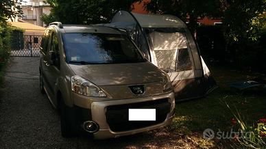 Tenda da campeggio per auto