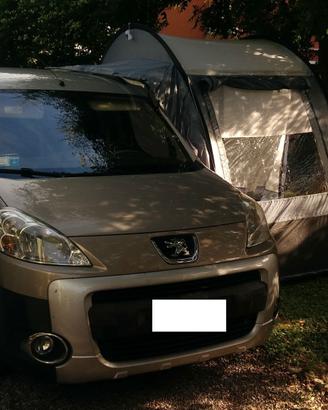 Tenda da campeggio per auto