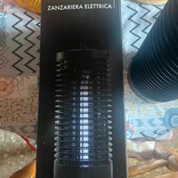 Zanzariera elettrica mai usata