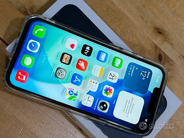 Iphone 13 midnight 128G batteria nuova