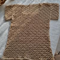 Maglia a uncinetto M