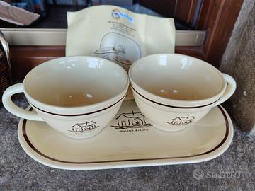 tazze cappuccino vintage mulino bianco