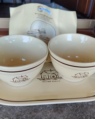 tazze cappuccino vintage mulino bianco