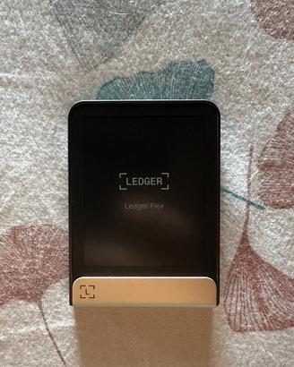 Ledger Flex Cryptovalute Bitcoin