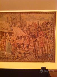 SCUOLA OLANDESE FINE 700 in tessuto di cotone