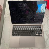 Apple MacBook pro 2022 m2 display rotto