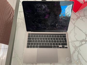 Apple MacBook pro 2022 m2 display rotto