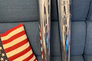 Scarichi marmitte per Harley touring 1995-2016