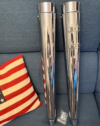 Scarichi marmitte per Harley touring 1995-2016