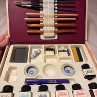 Set calligrafia