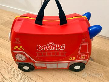 Trunki valigia cavalcabile