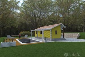 Villetta di 90 mq da completare