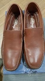 mocassini in pelle antistatici marca braking.