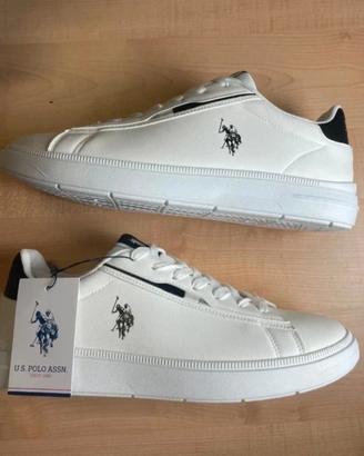 Sneakers Us Polo Assn nuove con scatola taglia 44