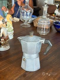 Moka Express originale  fine anni 40. Rarità.