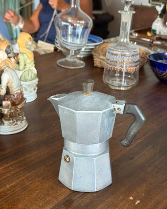 Moka Express originale  fine anni 40. Rarità.