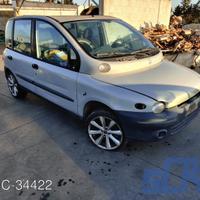 FIAT MULTIPLA 186 1.9 JTD 110 110CV ricambi