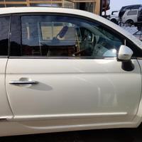 PORTA ANT. DX. FIAT 500 «II» (2008)