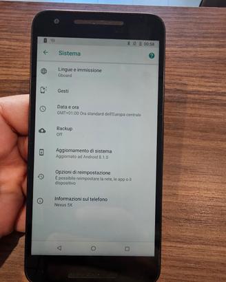 LG nexus 5x 32gb