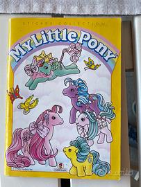 My Little pony album figurine 1990