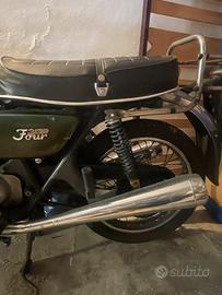 Moto Honda 350 four