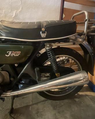 Moto Honda 350 four