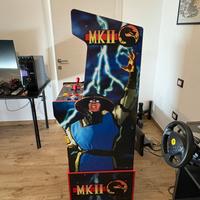 Cabinato Arcade1Up Mortal Lombat II Legacy edition