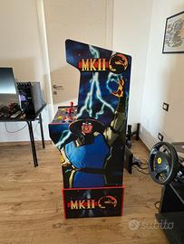 Cabinato Arcade1Up Mortal Lombat II Legacy edition