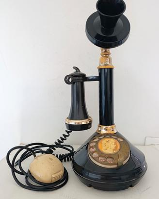 telefono a rotella vintage 
