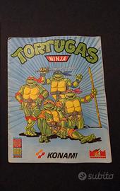 Tortugas Ninja Konami Manuale  🔝🎮