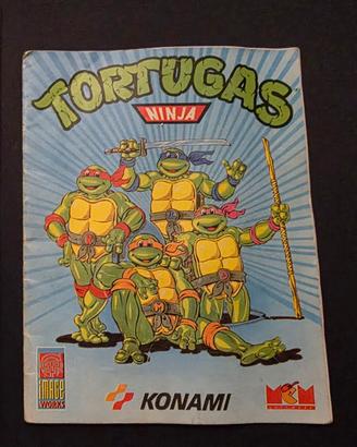 Tortugas Ninja Konami Manuale  🔝🎮