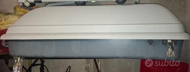 Barre auto universali e maggiolina 130x80