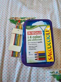 Astuccio tre cerniere nuovo