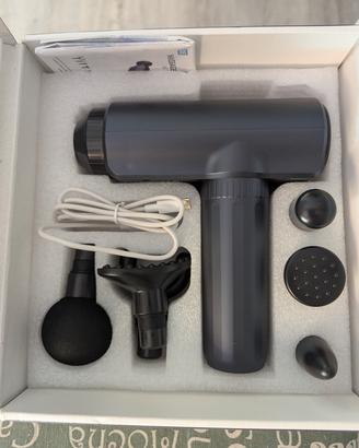 pistola massaggiante massage gun massaggi