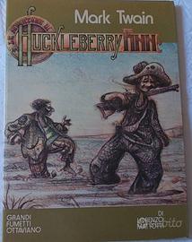 Le avventure di Huckleberry Finn  a fumetti