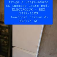 FRIGO CONGELATORE DA INCASSO USATO