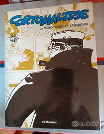Libro Fumetti La Maison Doree de Samarcande