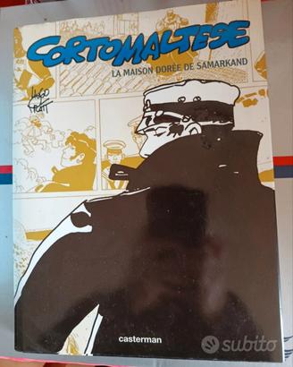 Libro Fumetti La Maison Doree de Samarcande