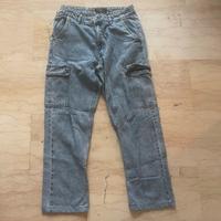Jeans cargo donna Piazza Italia taglia 42 - nuovi