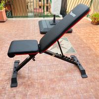 Panca pieghevole da allenamento
