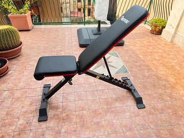 Panca pieghevole da allenamento