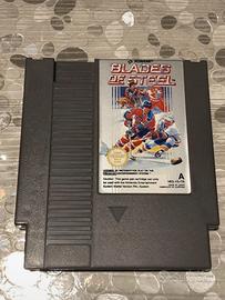 Blades of Steel Nintendo NES Console Game PAL