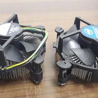Dissipatori CPU con ventola, socket 775,1150/5,ecc