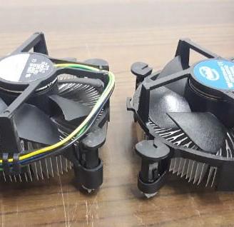 Dissipatori CPU con ventola, socket 775,1150/5,ecc