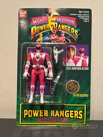 Power Rangers rosa BANDAI 1994 nuovo sigillato