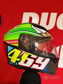 Casco agv tributo mugello 2017