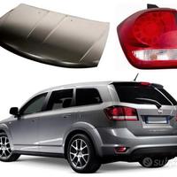 Fiat Freemont frontale cofano fanale paraurti box