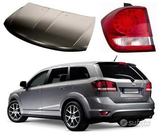 Fiat Freemont frontale cofano fanale paraurti box