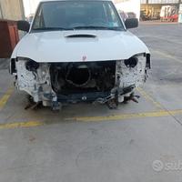Nissan Navarra 2.5 2001 demolito per ricambi