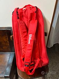 Borsone wilson tennis